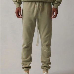 Essentials Fear Of God Sea Foam Sweatpants Size M